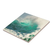 海海波 タイル (側面)