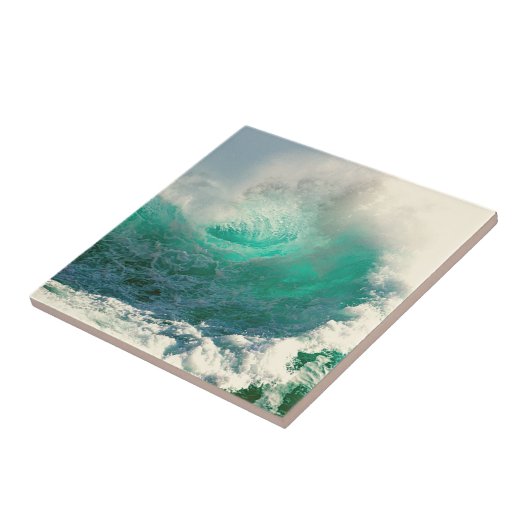 海海波 タイル (側面)