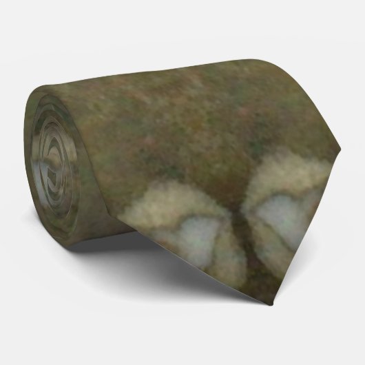 海海洋堆積物ジェムストーン箱型 ネクタイ (ロール)