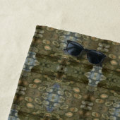 海海洋堆積砂質原石回収箱 ビーチタオル (インサイチュ)