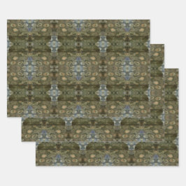 海海洋堆積砂質原石回収箱 ラッピングペーパーシート