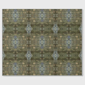 海海洋堆積砂質原石回収箱 ラッピングペーパー (フラット)