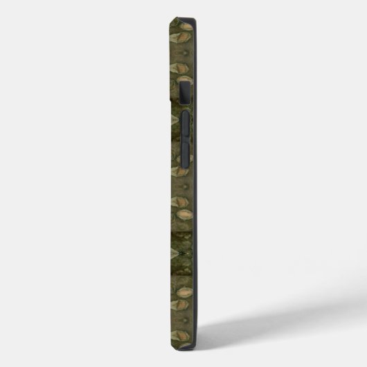 海海洋堆積砂質原石回収箱 Case-Mate iPhoneケース (裏面 / 左)