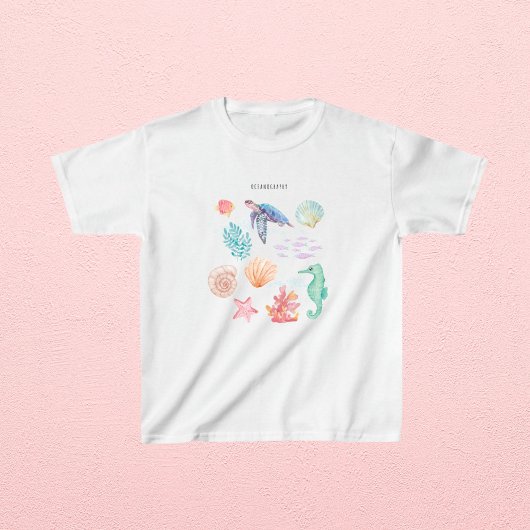 海海洋学 Tシャツ