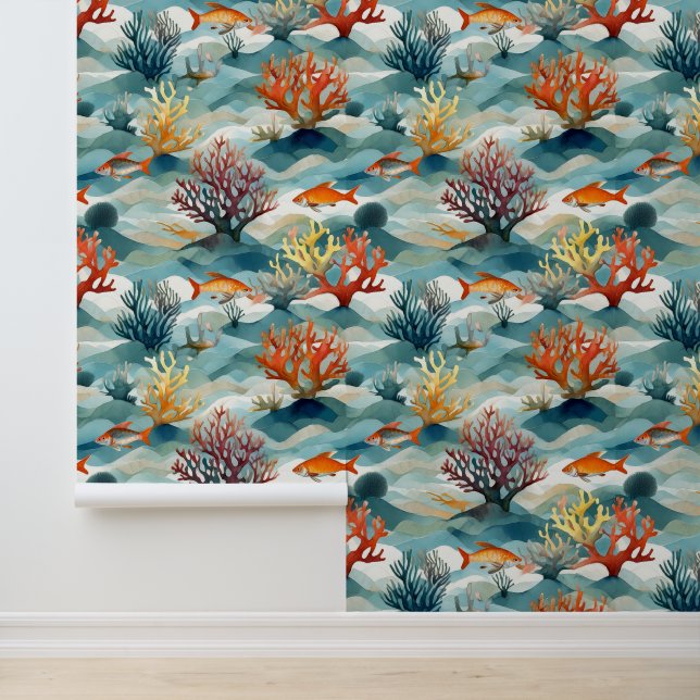 海海洋水中剥離及びスティック 壁紙 (アプリケーション)