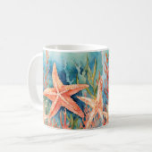 海海洋生物ヒトガザメ コーヒーマグカップ (正面左)