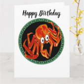 海海熱帯オレンジクラブ カード (黄色い花)