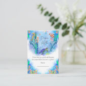 海海獣ベビーおむつラッフル エンクロージャーカード (スタンド正面)