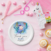 海海獣ベビー誕生日パーティー紙プレート ペーパープレート (パーティー)