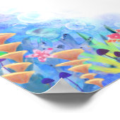 海海獣誕生日 ポスター (角)