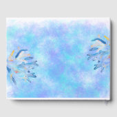 海海獣赤ちゃんシャワー ゲストブック (裏面)