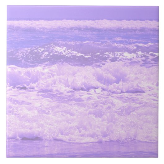 海海自然波泡水 タイル (正面)