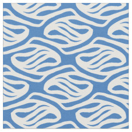 海海航海のテーマ水波線パターン ファブリック