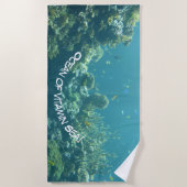 海海!ビーチタオル ビーチタオル (正面)