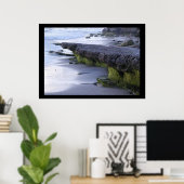 海浸食による新生活の息吹 ポスター (ホームオフィス)