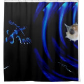 海深いシャワーカーテン シャワーカーテン (正面)