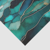 海深度抽象芸術インク 薄葉紙 (詳細)