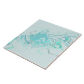 海渦流IIセラミックタイル タイル (側面)