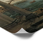 海港と海港 ポスター (角)