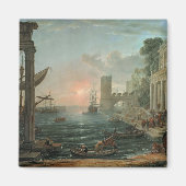 海港と海港 マグネット (正面)