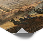 海港アットサンセット, 1639 ポスター (角)