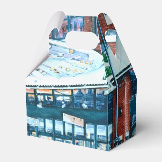 海港エクスカーション フェイバーボックス (正面サイド)