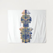 海港スカイライン タペストリー (正面(横))