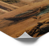 海港,1639年 ポスター (角)