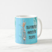 海湾 コーヒーマグカップ (正面右)