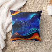 海溶岩「アクアフラーム」 クッション (ブランケット)