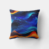 海溶岩「アクアフラーム」 クッション (裏面)