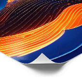 海溶岩「アクアフラーム」 ポスター (コーナー)