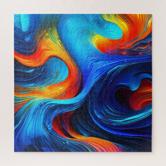 海溶岩「アストラルサージ」 ジグソーパズル (縦)