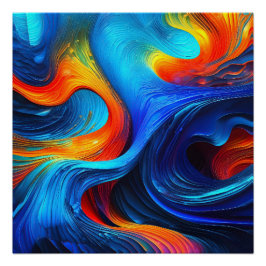 海溶岩「アストラルサージ」 ポスター