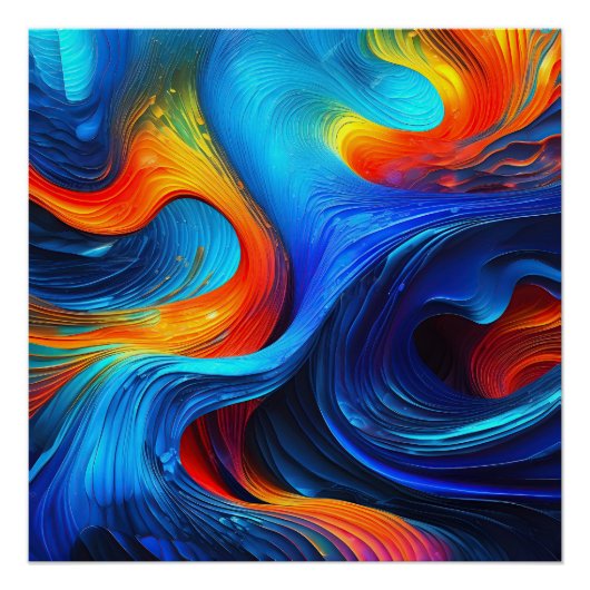 海溶岩「アストラルサージ」 ポスター (正面)