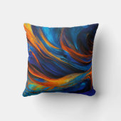 海溶岩「アストラルスワール」 クッション (裏面)