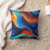 海溶岩「オーシャンフォージ」 クッション (ブランケット)