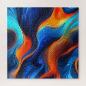 海溶岩「オーシャンフォージ」 ジグソーパズル (横)