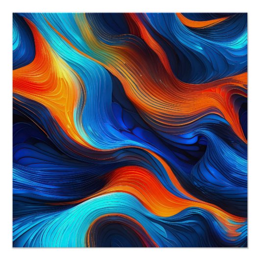 海溶岩「オーシャンフォージ」 ポスター (正面)