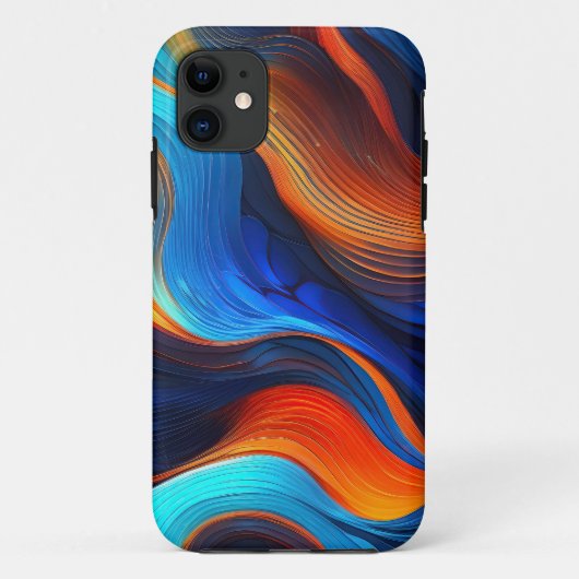 海溶岩「オーシャンフォージ」 Case-Mate iPhoneケース (裏面)