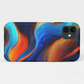海溶岩「オーシャンフォージ」 Case-Mate iPhoneケース (裏面(横))