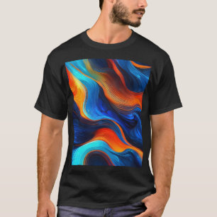 海溶岩「オーシャンフォージ」 Tシャツ