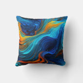 海溶岩「テンペスト」 クッション (裏面)