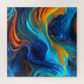 海溶岩「テンペスト」 ジグソーパズル (横)