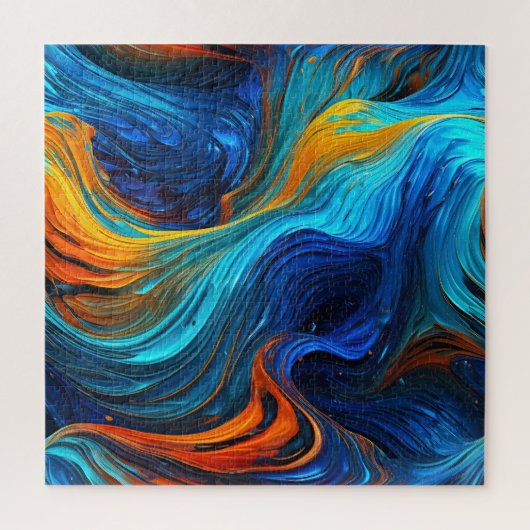 海溶岩「テンペスト」 ジグソーパズル (縦)