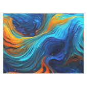 海溶岩「テンペスト」 テーブルクロス (正面(横))