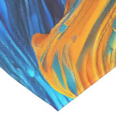 海溶岩「テンペスト」 テーブルクロス (アングル)