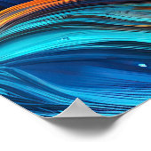 海溶岩「テンペスト」 ポスター (角)