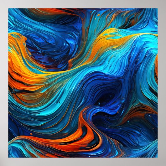 海溶岩「テンペスト」 ポスター (正面)