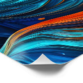 海溶岩「テンペスト」 ポスター (コーナー)